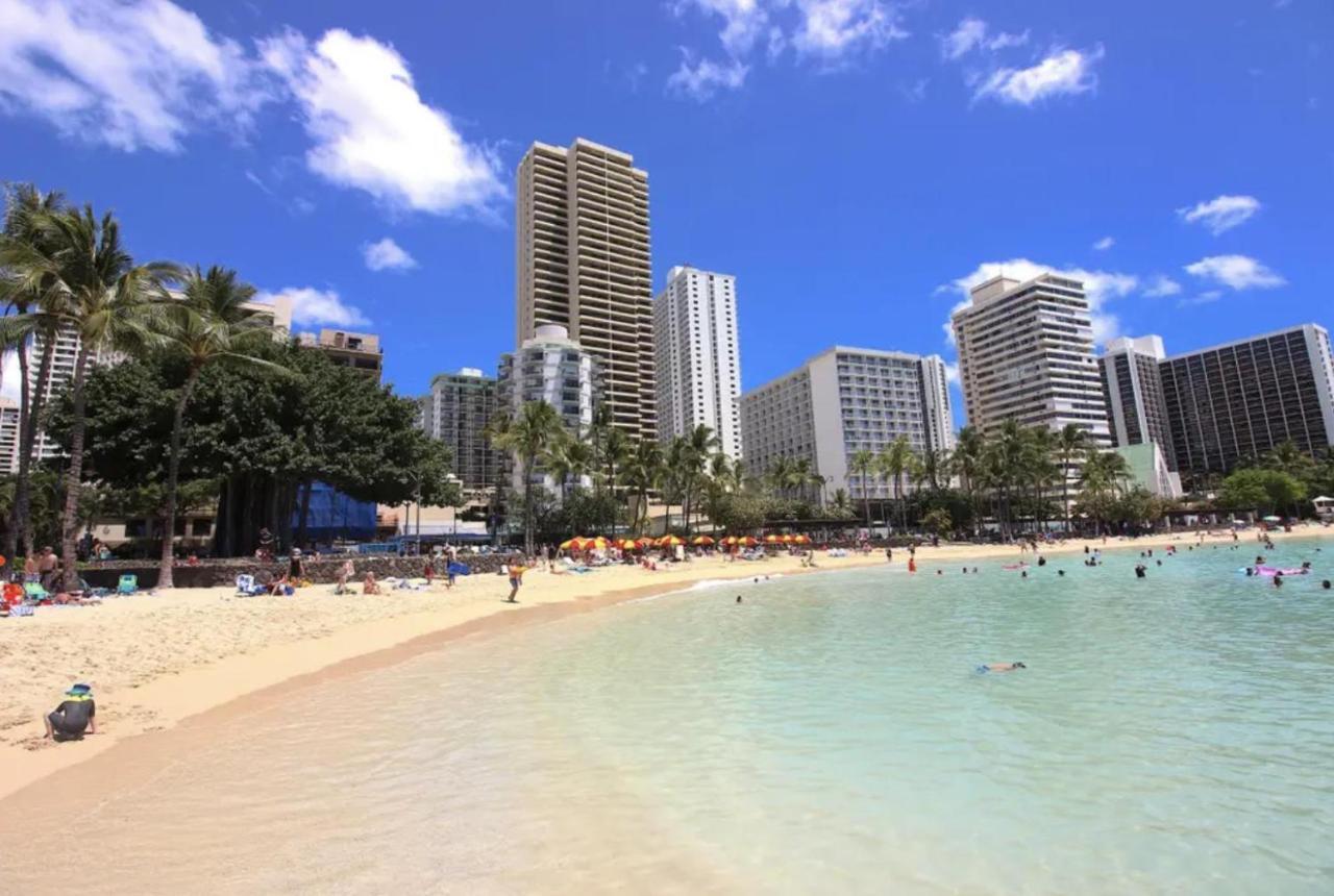 Kuhio Condo 810 Χονολουλού Εξωτερικό φωτογραφία