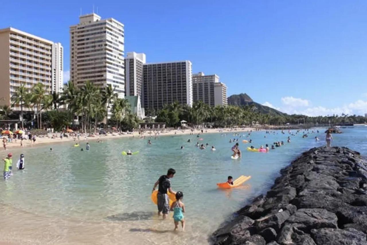 Kuhio Condo 810 Χονολουλού Εξωτερικό φωτογραφία